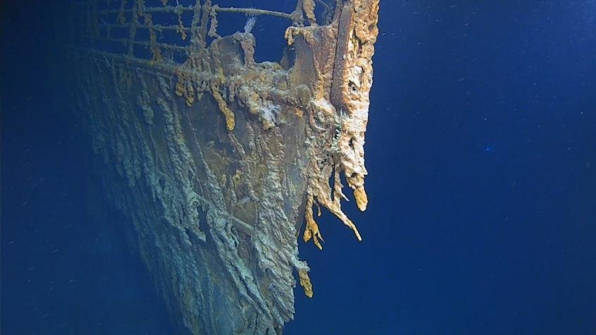 El Titanic fue golpeado por un submarino y Estados Unidos lo mantuvo en secreto