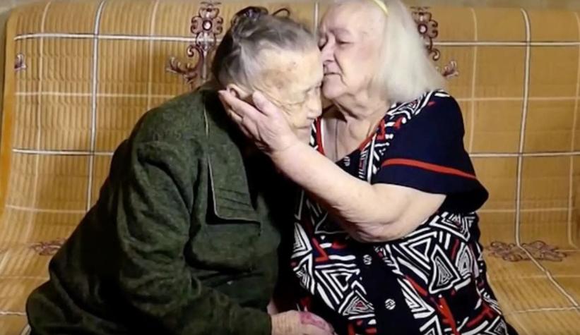 Hermanas rusas se reúnen 78 años después de haber sido separadas por la Segunda Guerra Mundial