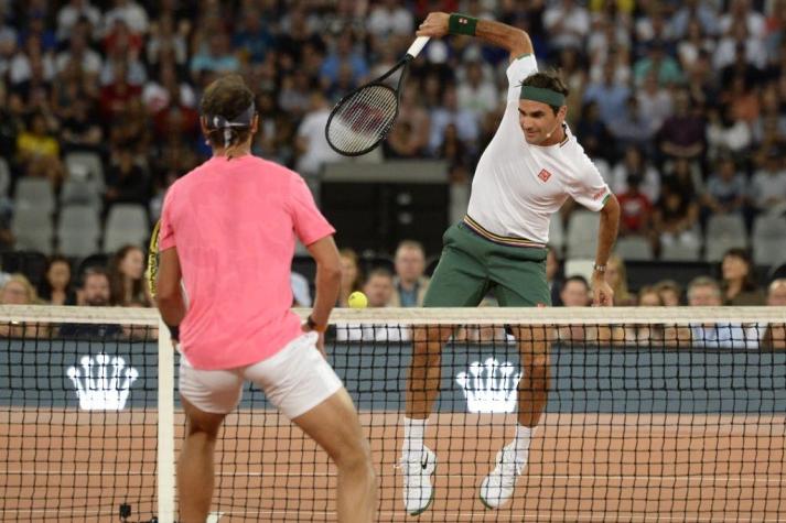 Récord mundial de tenis: Federer y Nadal juegan exhibición ante 50 mil personas en Sudáfrica