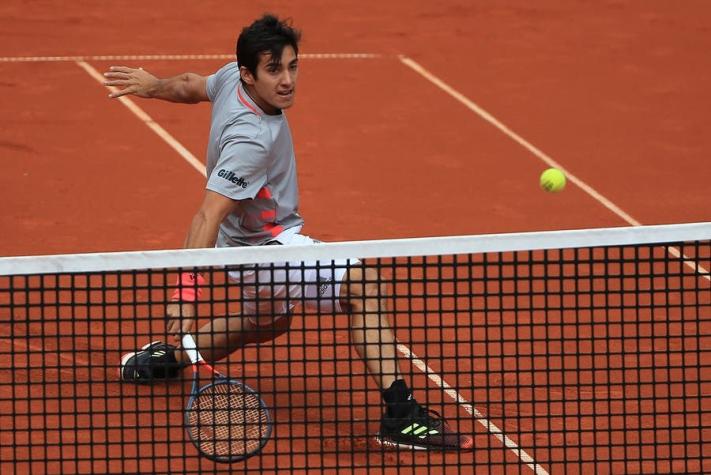 Christian Garín vence a Pablo Cuevas y avanza a la semifinal del ATP de Córdoba