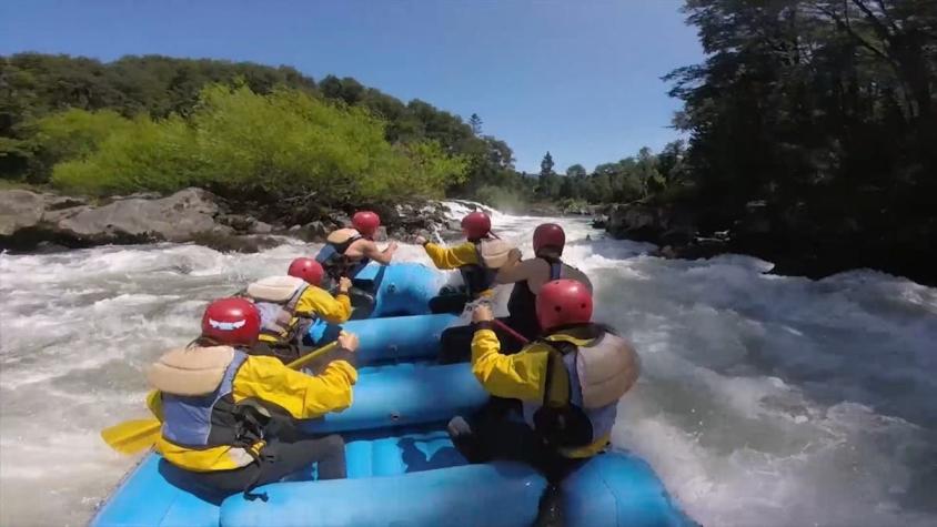 [VIDEO] Veraneo a orillas del río en Carahue
