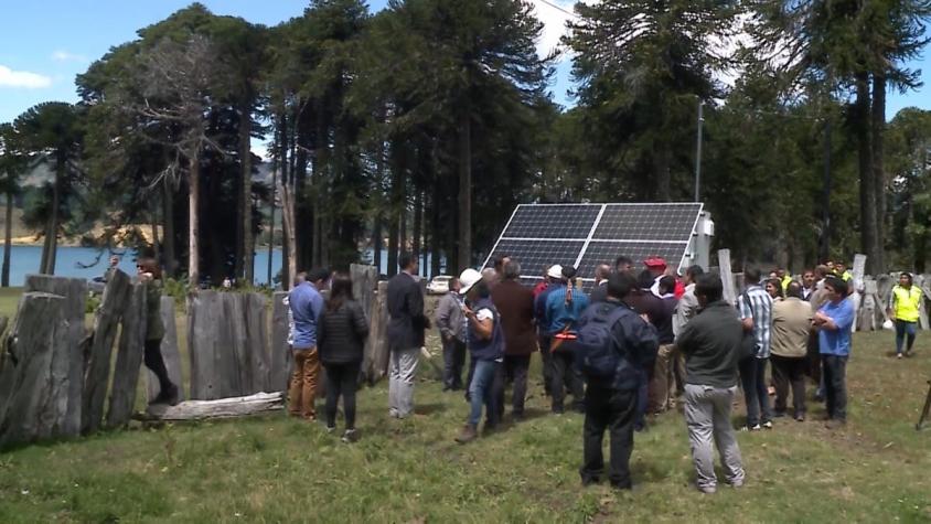 [VIDEO] Plan lleva electricidad a zonas apartadas: 30 mil familias en Chile aún no tienen acceso