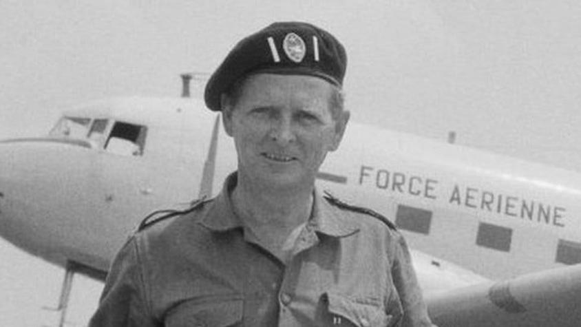 Quién fue Mike Hoare, el mercenario "más famoso del mundo" que cerró su carrera militar en ridículo