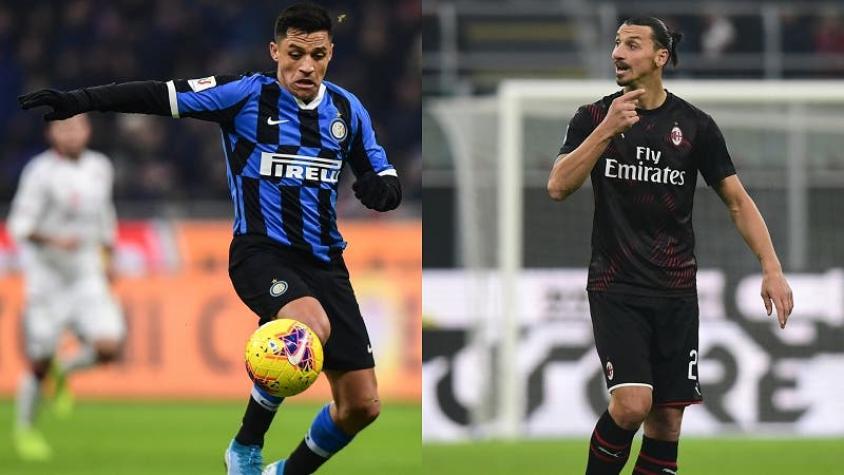Inter de Milán vs. Milan: Horario y dónde ver el choque entre Alexis e Ibrahimovic