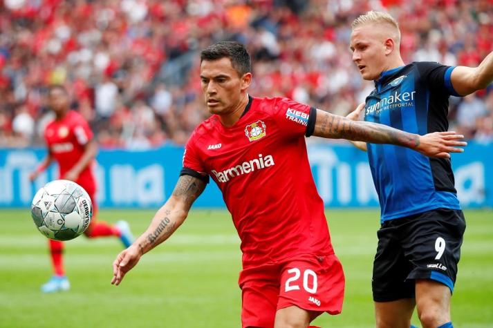 Leverkusen vs. Dortmund: Horario y dónde ver el posible retorno a las canchas de Charles Aránguiz