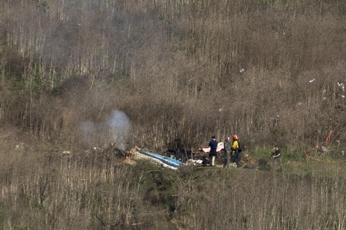 Autoridades descartan falla mecánica en accidente en helicóptero en que murió Kobe Bryant
