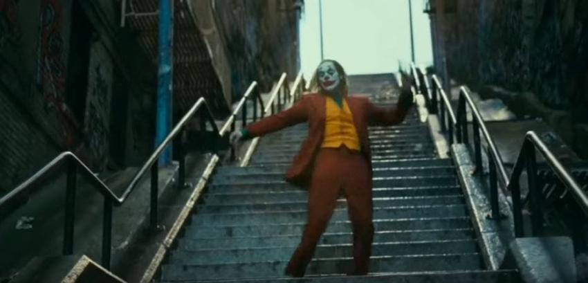 [VIDEO] Filtran video de icónica escena del "Joker" pero grabada desde otra perspectiva