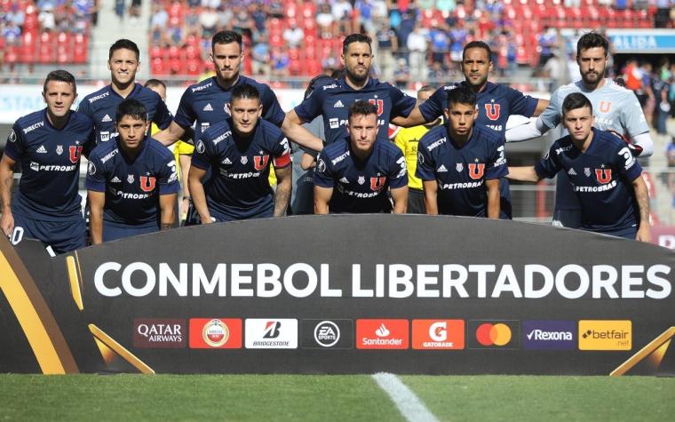 Estos son los convocados de la "U" para la vuelta ante Inter de Porto Alegre por Copa Libertadores