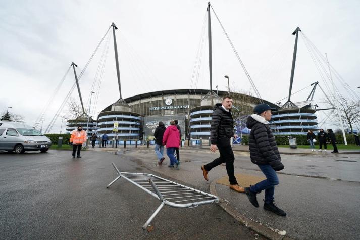 Suspenden partido entre Manchester City y West Ham por peligrosa tormenta