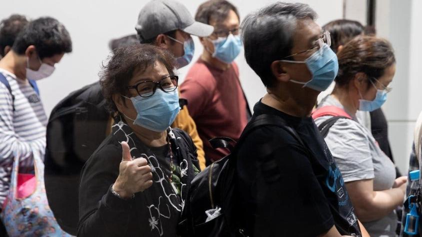 Coronavirus: 3.600 personas pueden desembarcar de un crucero en cuarentena en Hong Kong
