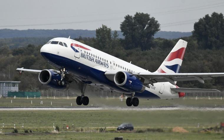 Avión de British Airways aterriza de emergencia por la peligrosa tormenta "Ciara"