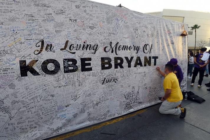 A 2 semanas de su muerte, revelan detalles de la última jornada de Kobe Bryant antes del accidente