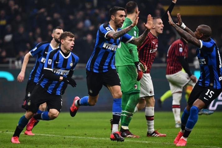 Con Alexis protagonista: Inter triunfa en emocionante remontada ante Milan en el clásico