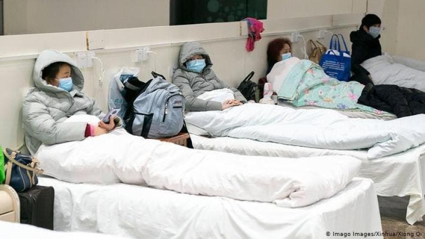 Coronavirus: Fallecidos por epidemia en China sube a 908