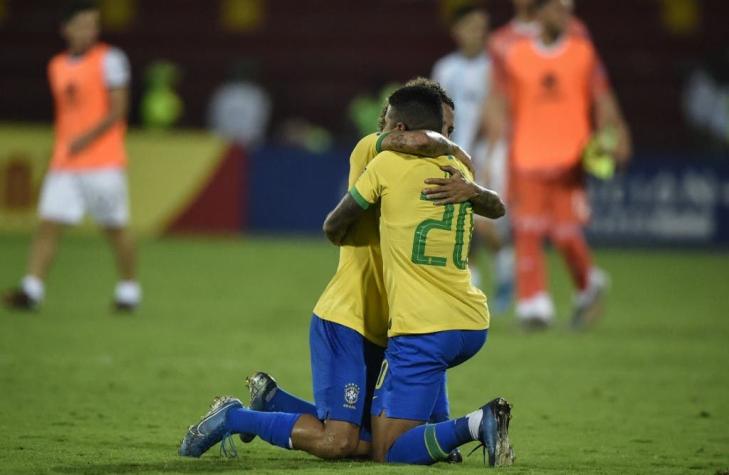 Brasil clasifica a Tokio 2020 tras derrotar a Argentina en la última fecha del Preolímpico