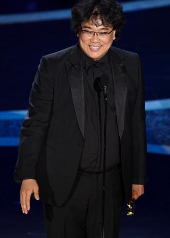 "Voy a beber hasta mañana": La hilarante frase de Bong Joon-ho tras triunfar en los Oscar 2020