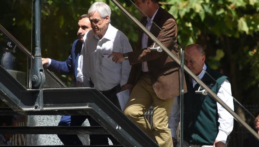 Piñera por presunto cohecho en el MOP: "En materia de corrupción vamos a tener tolerancia cero"