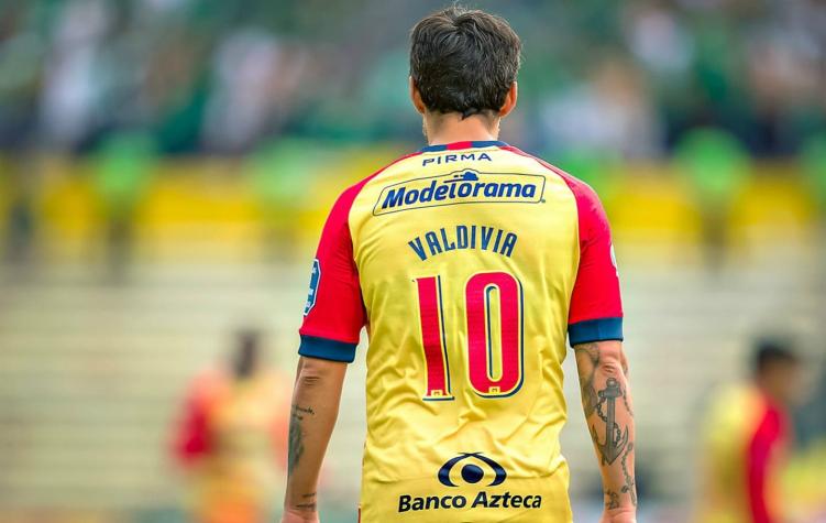 Jorge Valdivia integra el "11 ideal" de la fecha en el fútbol mexicano