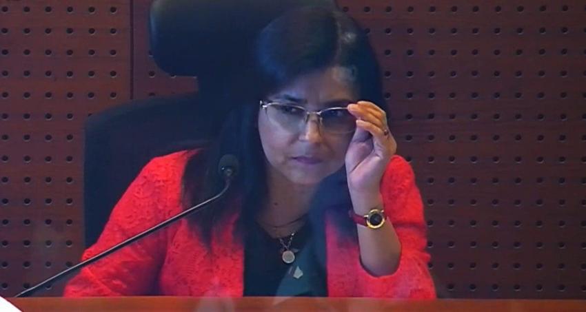 Declaran inadmisible querella que presentó el Gobierno por amenazas contra jueza Acevedo