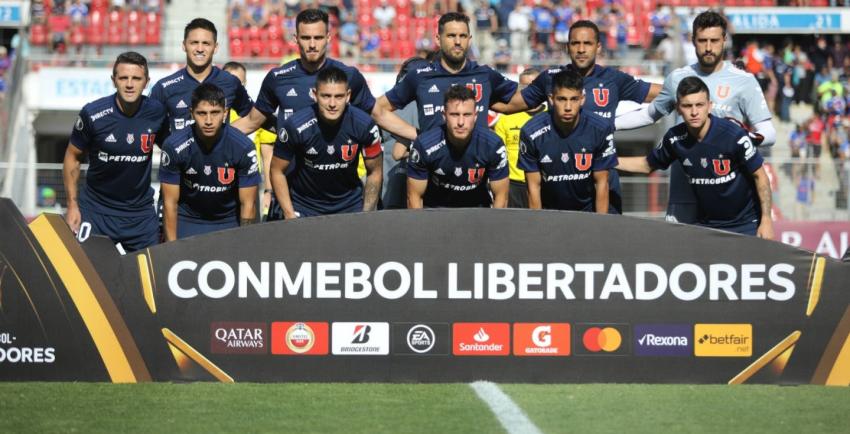 Sin Montillo ni De Paul: Cómo alinearía la U en la revancha ante el Inter por Copa Libertadores
