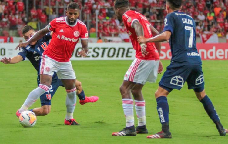 [Gol a Gol] La U perdió ante el Inter en Porto Alegre por Copa Libertadores
