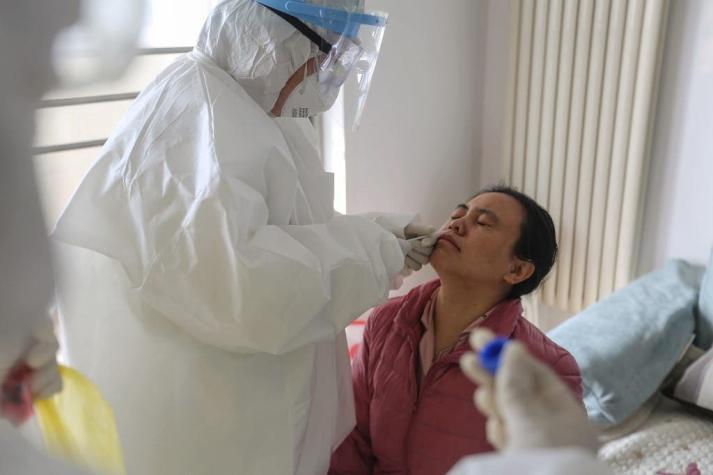 Balance del coronavirus supera los 1.100 muertos en China