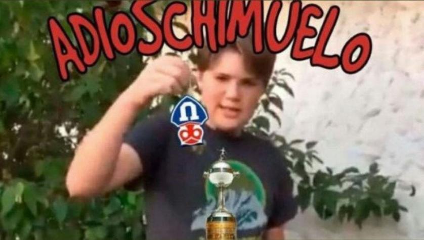 No podían faltar: Los hilarantes memes que dejó la eliminación de la U de Copa Libertadores