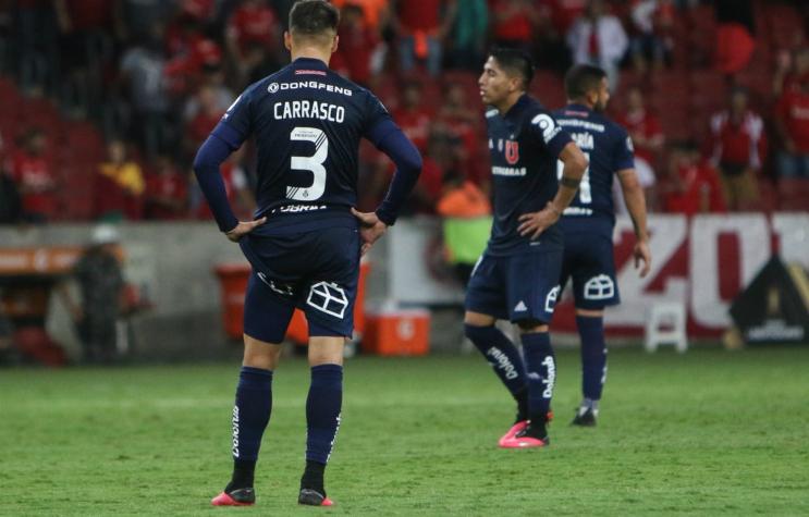 "Justicia divina": Jorge Segovia vuelve a arremeter tras eliminación de la U de Copa Libertadores