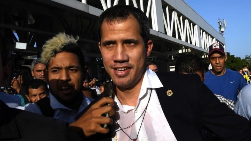 Juan Guaidó: por qué no lo detuvieron a su regreso a Venezuela