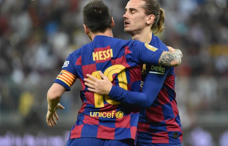 ¿No confía en Griezmann? En España apuntan a otro descontento de Messi en FC Barcelona