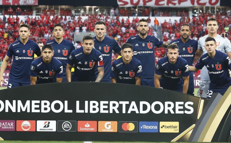 La U llega a ocho partidos consecutivos sin anotar goles en Copa Libertadores