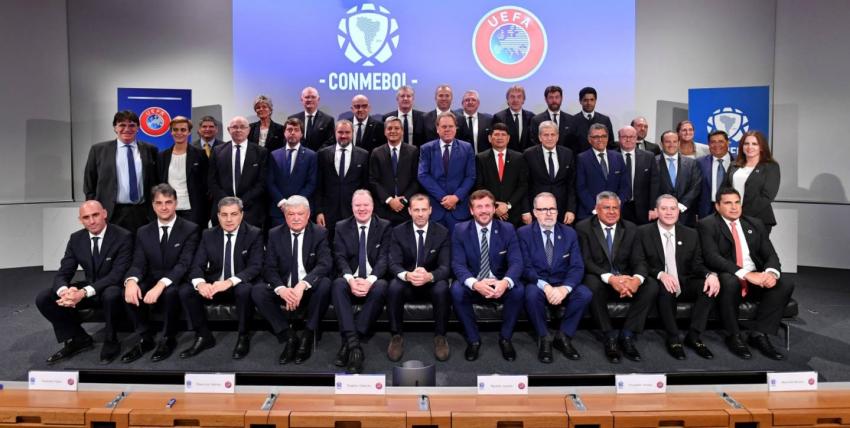 ¿En qué consiste el pacto de colaboración que sellaron la UEFA y la Conmebol?