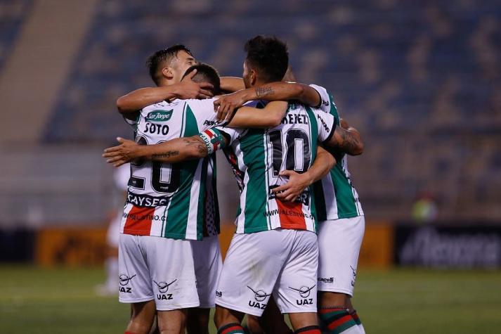 Palestino golea a Cerro Largo de Uruguay y clasifica a la tercera ronda de la Copa Libertadores
