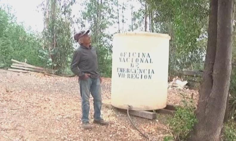 [VIDEO] Sequía obliga a racionar agua potable en Vichuquén