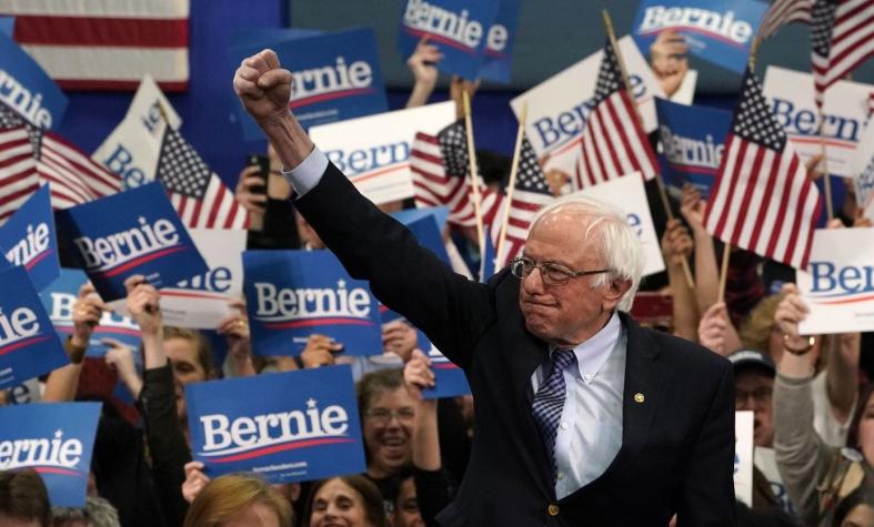 [VIDEO] Primarias demócratas: Sanders gana en New Hampshire en medio de la incertidumbre