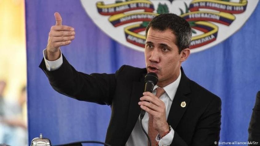 Guaidó asegura que habrá "nuevas sanciones" contra el gobierno de Venezuela