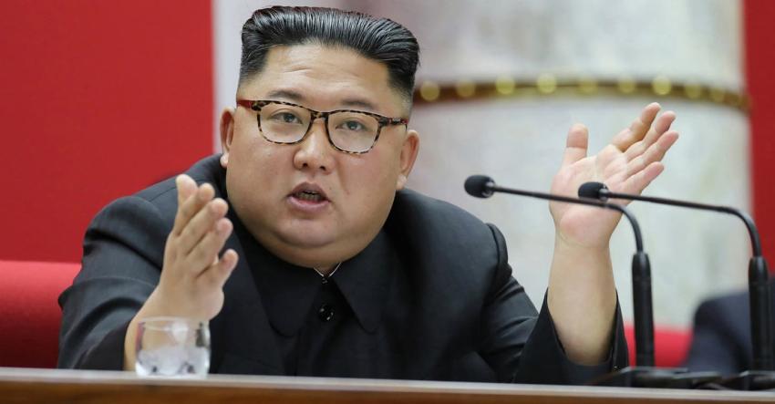 Afirman Kim Jong Un ejecutó a funcionario que no respetó cuarentena por coronavirus