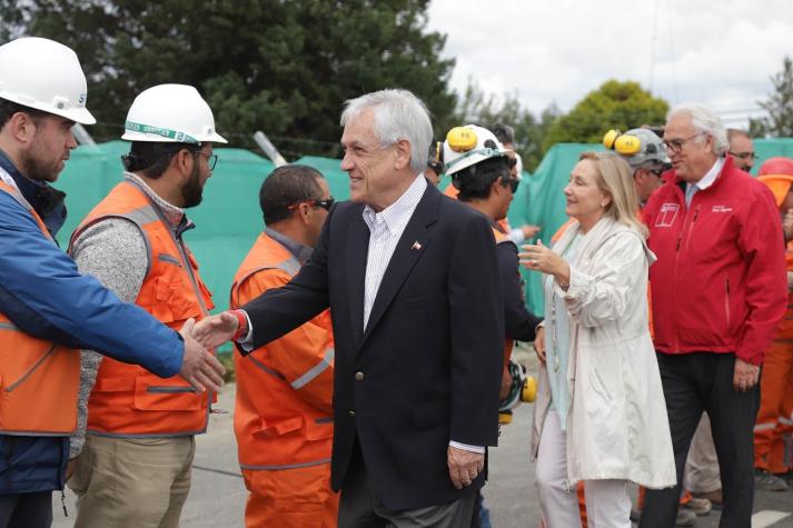 Presidente Piñera confirma construcción del Puente de Chacao: "Chile va a cumplir su contrato"