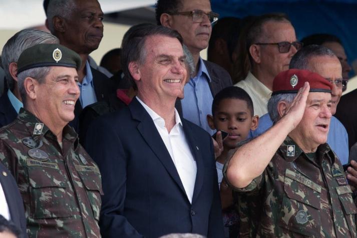 Bolsonaro sustituye a su jefe de gabinete por un militar