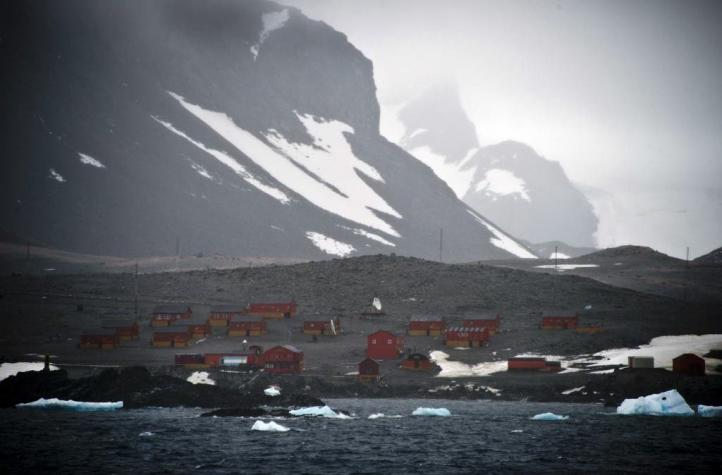 Revelan impactantes imágenes de la Antártica sin nieve