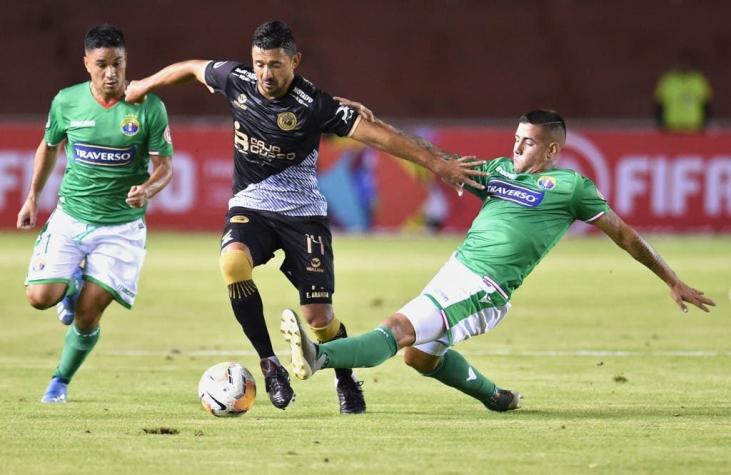 Copa Sudamericana: Cusco vence a Audax Italiano en el partido de ida