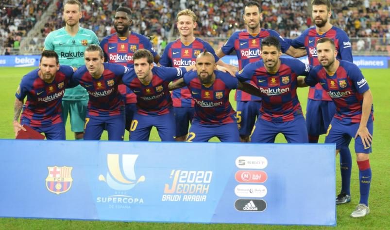 FC Barcelona de Vidal mostrará con este mensaje su solidaridad con China por crisis del coronavirus