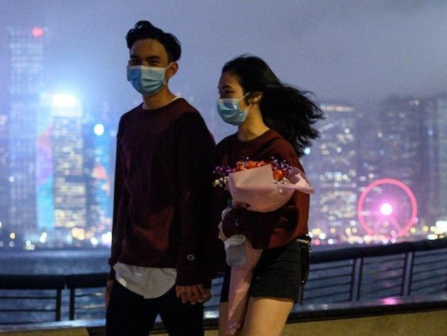 El amor en tiempos del coronavirus: El triste San Valentín que se vive en China