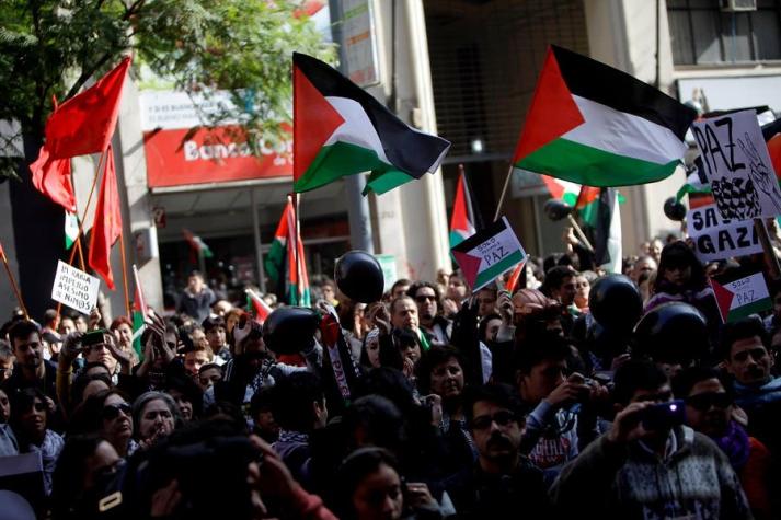 Palestinos en Chile valoran informe ONU sobre empresas que negocian en territorio ocupado por Israel