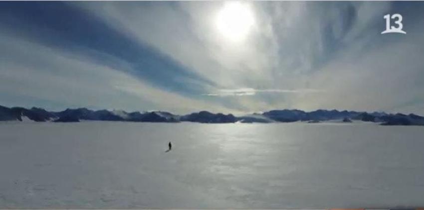 [VIDEO] Termómetros alcanzan los 20° en la Antártica