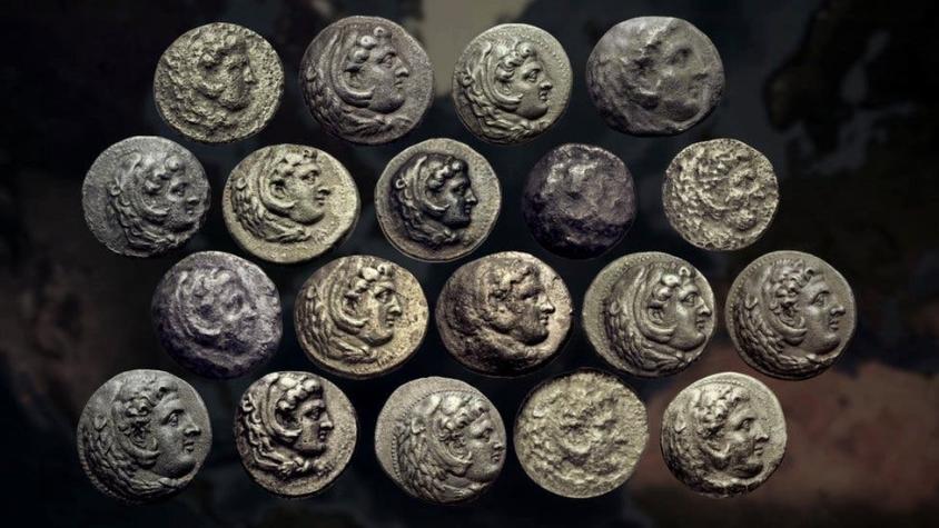 Los decadracmas de Alejandro Magno: descifrando el misterio de la desaparición de las monedas