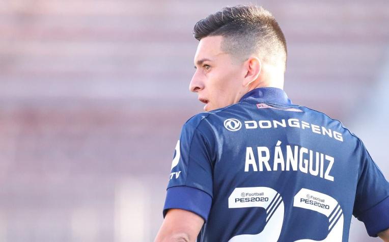 [FOTOS] La emotiva dedicatoria del gol de Pablo Aránguiz a Jaime Carreño por la muerte de su hijo