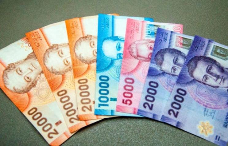 Sueldo mínimo en Chile llegará a los 319 mil pesos bruto en marzo