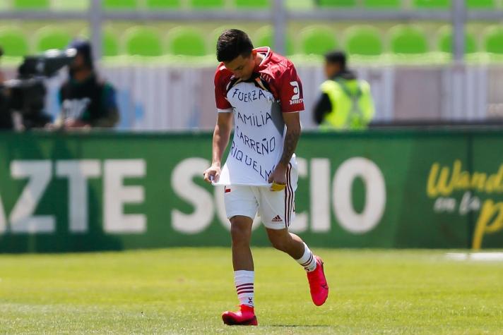 "El mejor": La respuesta de Jaime Carreño al gesto de Pablo Aránguiz en su gol