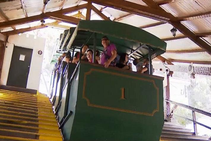 [VIDEO] Funicular del Cerro San Cristóbal permanecerá cerrado por un año debido a mantenciones